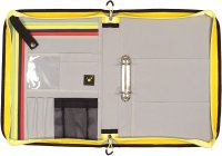 Tee-uu BIG Einsatz Organizer für DIN A4 gelb