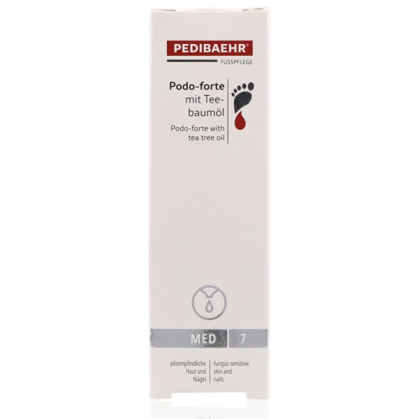 Pedibaehr MED Podo-forte Fluid 30ml