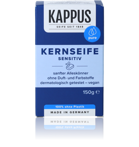 Kappus Kernseife Sensitiv 150g