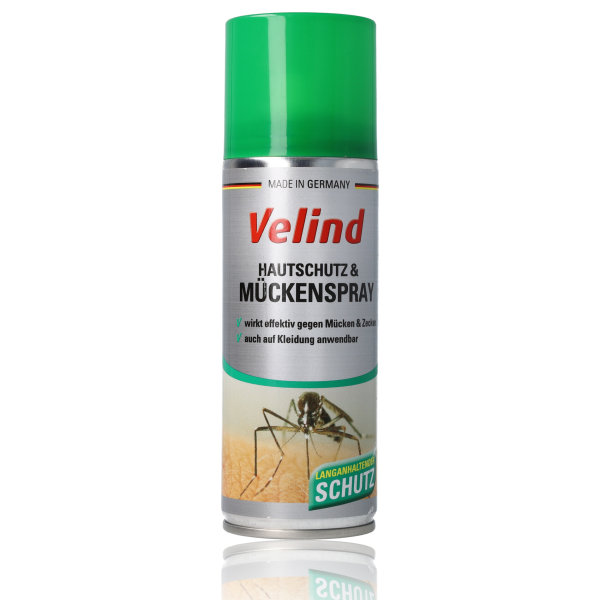 Velind Hautschutz und Mückenspray 200ml