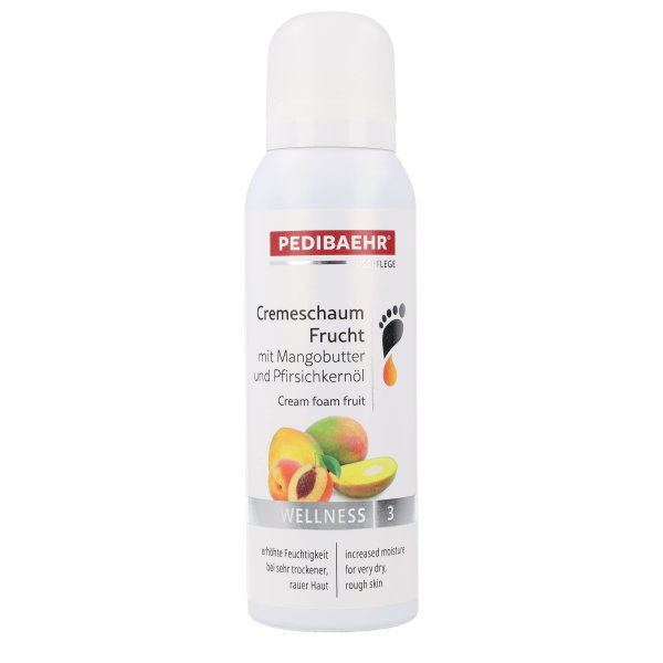 Pedibaehr Cremeschaum Frucht 125ml