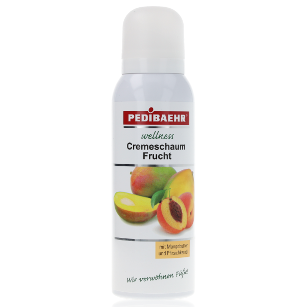 Pedibaehr Cremeschaum Frucht 125ml