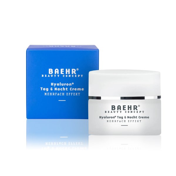 Baehr Beauty Concept Hyaluron+ Tag & Nacht Creme 50ml