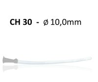 Darmrohr CH 30 - Ø 10,0mm grau
