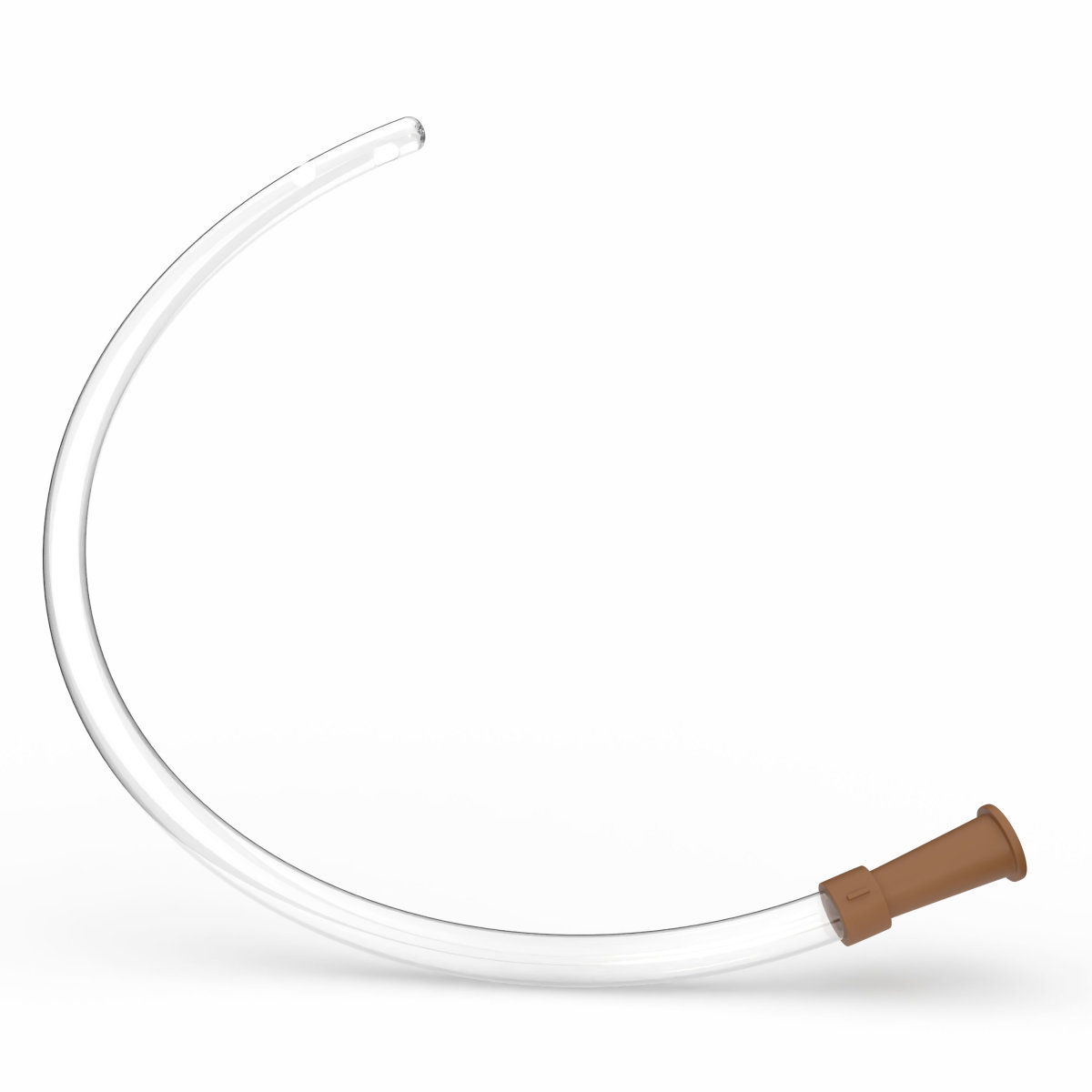 Darmrohr CH 32 - Ø 10,7mm braun, 0,52