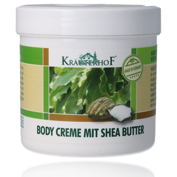 Kräuterhof Body Creme Shea Butter 250 ml