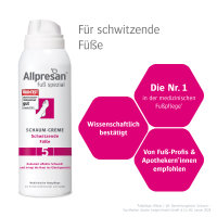 Allpresan Fuß spezial Schaum-Creme 5. 125ml