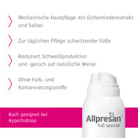 Allpresan Fuß spezial Schaum-Creme 5. 125ml