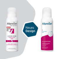 Allpresan Fuß spezial Schaumcreme 5. 125ml
