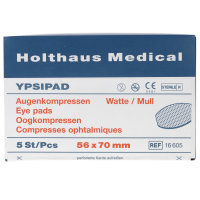 Ypsipad Augenkompressen steril 56x70mm 5Stk