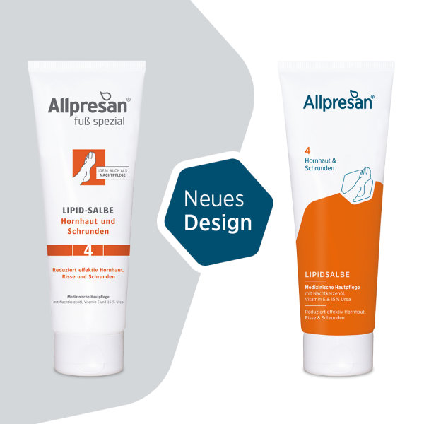 Allpresan Fuß spezial Lipid-Salbe 4. 125ml