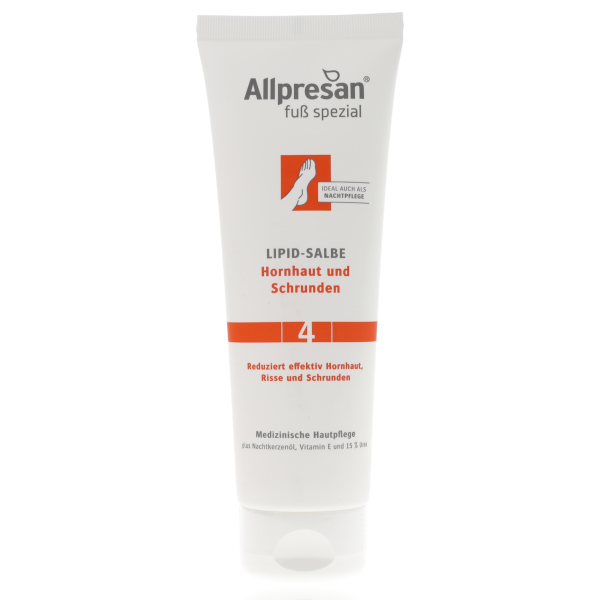 Allpresan Fuß spezial Lipid-Salbe 4. 125ml