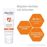 Allpresan Fuß spezial Lipid-Salbe 4. 125ml