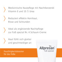 Allpresan Fuß spezial Lipid-Salbe 4. 125ml