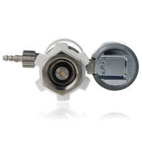 AEROway Fast 15, Druckminderer