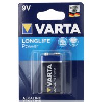 Varta Batterien 9V Block