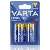 Varta Batterien LR14 C 1,5V 2Stk