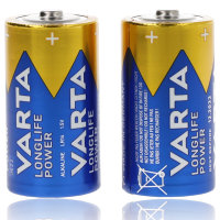 Varta Batterien LR14 C 1,5V 2Stk