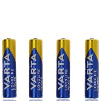 Varta Batterien LR03 AAA 1,5V 4Stk