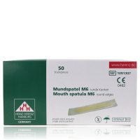 Holzmundspatel steril 15cm 50Stk
