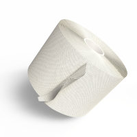 Horn-haft fein weiß 6cm x 20m