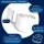 Horn-haft fein weiß 6cm x 20m