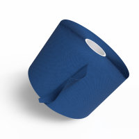 Horn-haft fein blau 6cm x 20m