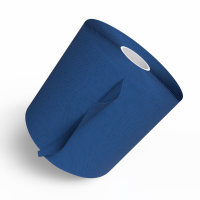 Horn-haft fein blau 8cm x 20m