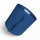 Horn-haft fein blau 8cm x 20m