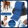 Horn-haft fein blau 8cm x 20m