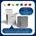 Horn-haft fein blau 8cm x 20m