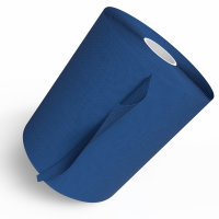 Horn-haft fein blau 10cm x 20m