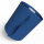 Horn-haft fein blau 10cm x 20m