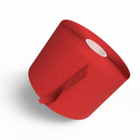 Horn-haft fein rot 6cm x 20m