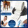 Horn-haft krepp weiß 6cm x 20m