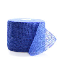 Horn-haft krepp blau 8cm x 20m
