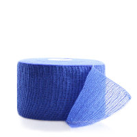 Horn-haft krepp blau 6cm x 20m