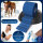 Horn-haft krepp blau 6cm x 20m