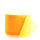 Horn-haft krepp gelb 8cm x 20m