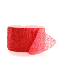 Horn-haft krepp rot 6cm x 20m