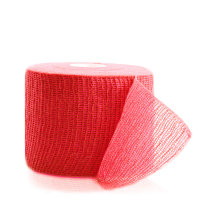 Horn-haft krepp rot 8cm x 20m