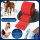 Horn-haft krepp rot 8cm x 20m