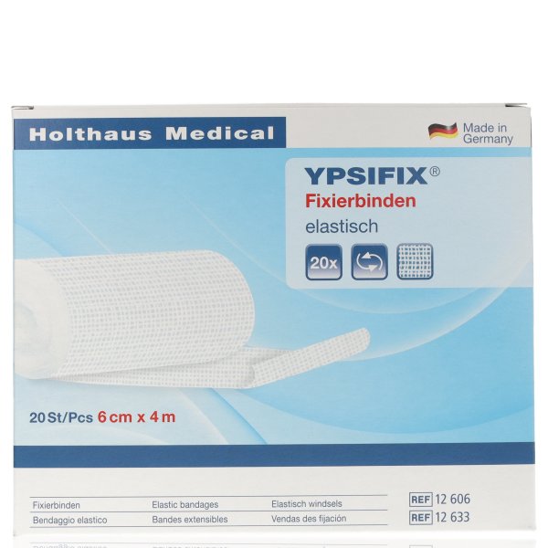 Ypsifix Fixierbinden 6cm x 4m 20Stk