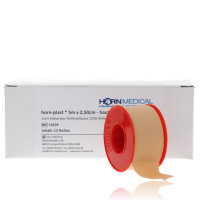 horn-plast 2,5cm x 5m 12Stk