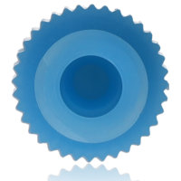 Verschlusskoni Kombi-Stopfen blau 100Stk