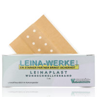 Leinaplast Wundpflaster 1m x 6cm