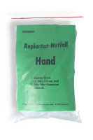 Replantat Notfallset Hand