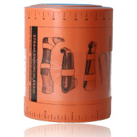 SAM Splint-Schiene 11 x 91cm orange gerollt