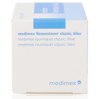 Venenstauer classic Schnellöffnung blau
