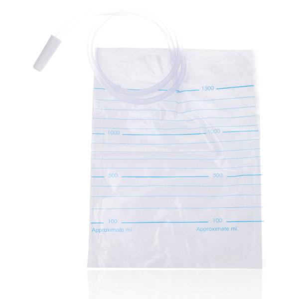 Urin- / Sekretbeutel steril 1,5 l
